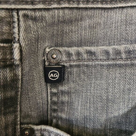 Adriano Goldschmied The Graduate Tailored Leg GrayJeans Size 36X34 - Picture 6 of 8